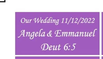Wedding Signs Photo